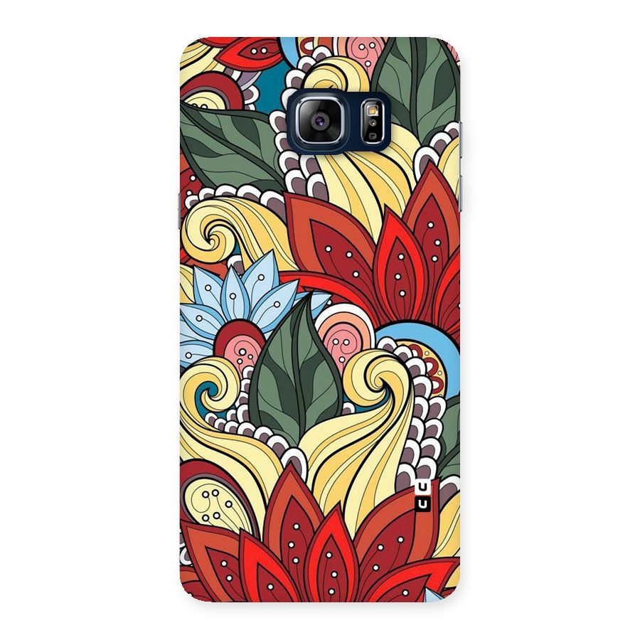 Cute Doodle Back Case for Galaxy Note 5