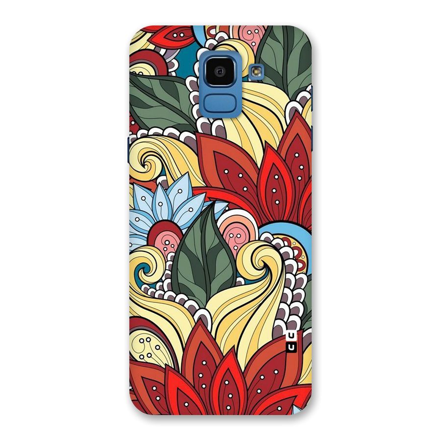Cute Doodle Back Case for Galaxy On6