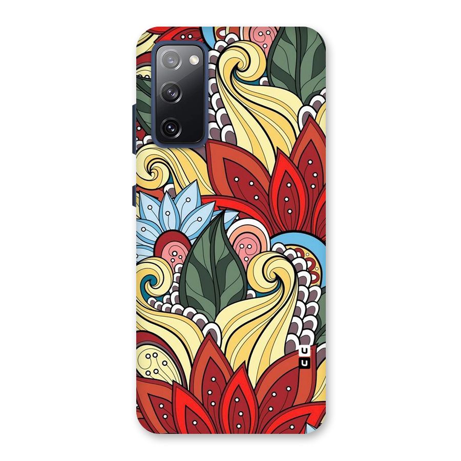 Cute Doodle Back Case for Galaxy S20 FE
