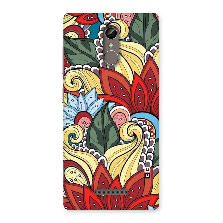 Cute Doodle Back Case for Gionee S6s