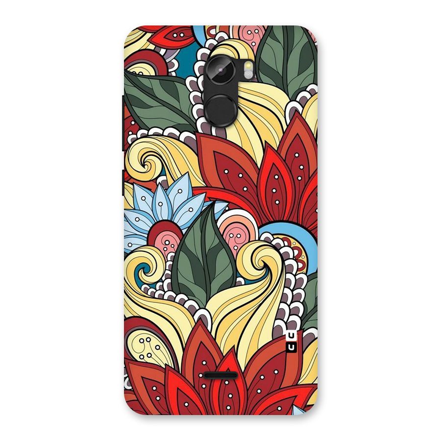 Cute Doodle Back Case for Gionee X1