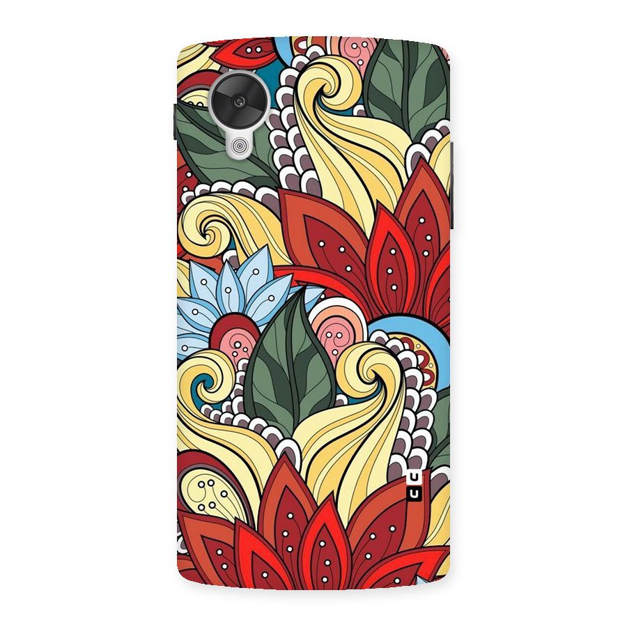 Cute Doodle Back Case for Google Nexsus 5