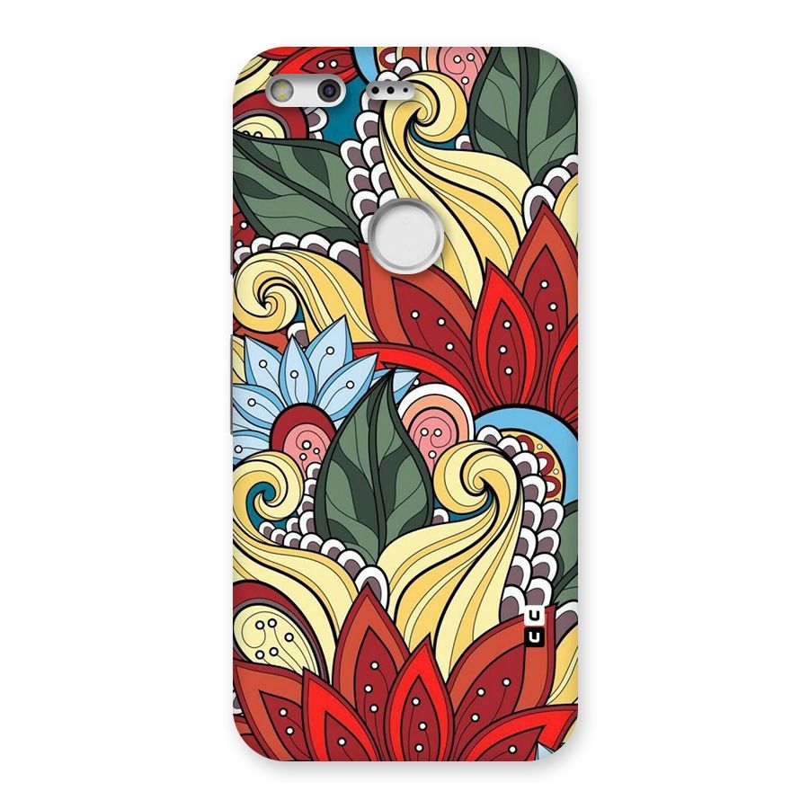 Cute Doodle Back Case for Google Pixel