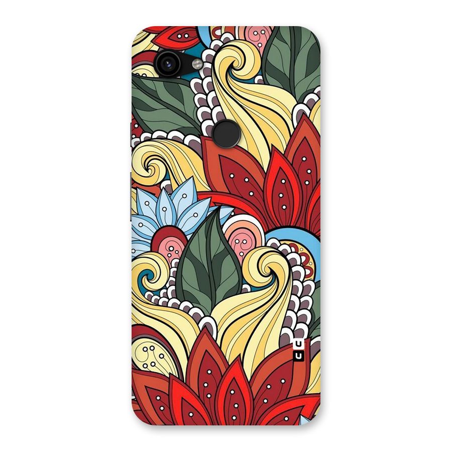 Cute Doodle Back Case for Google Pixel 3a XL