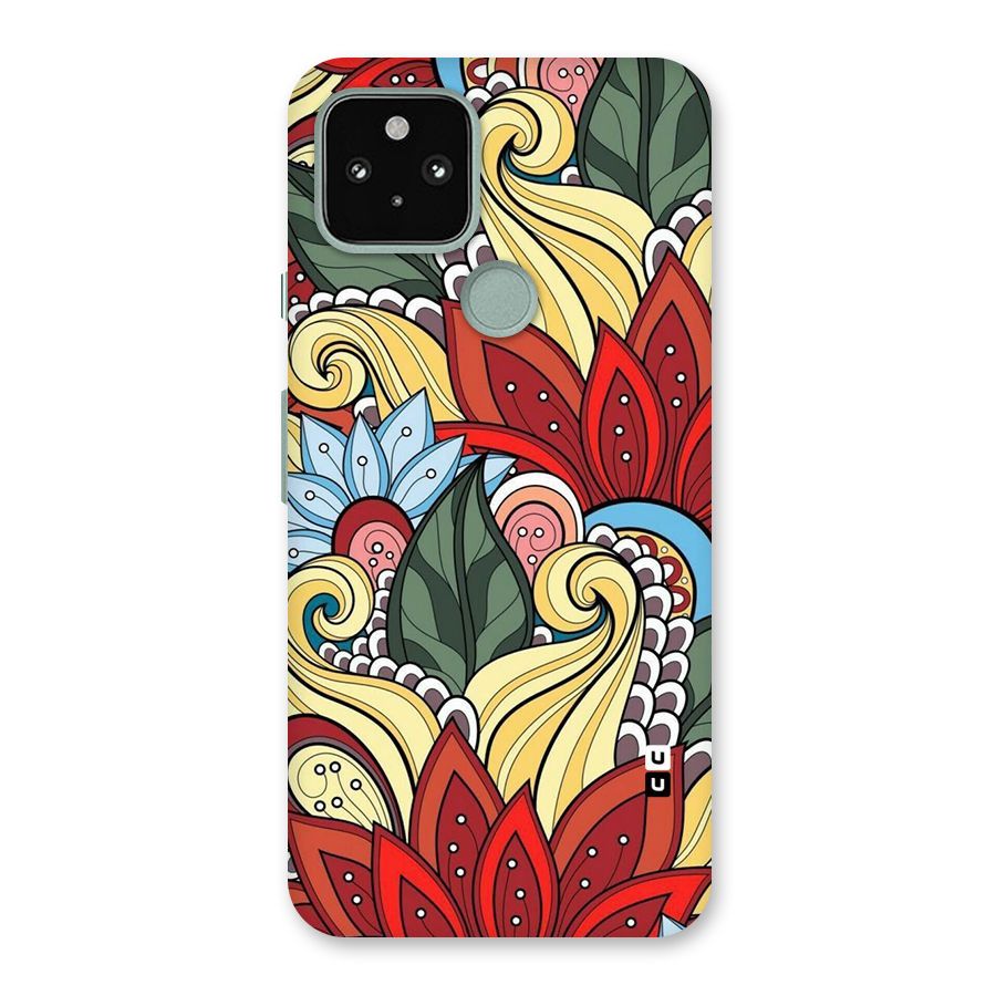 Cute Doodle Back Case for Google Pixel 5