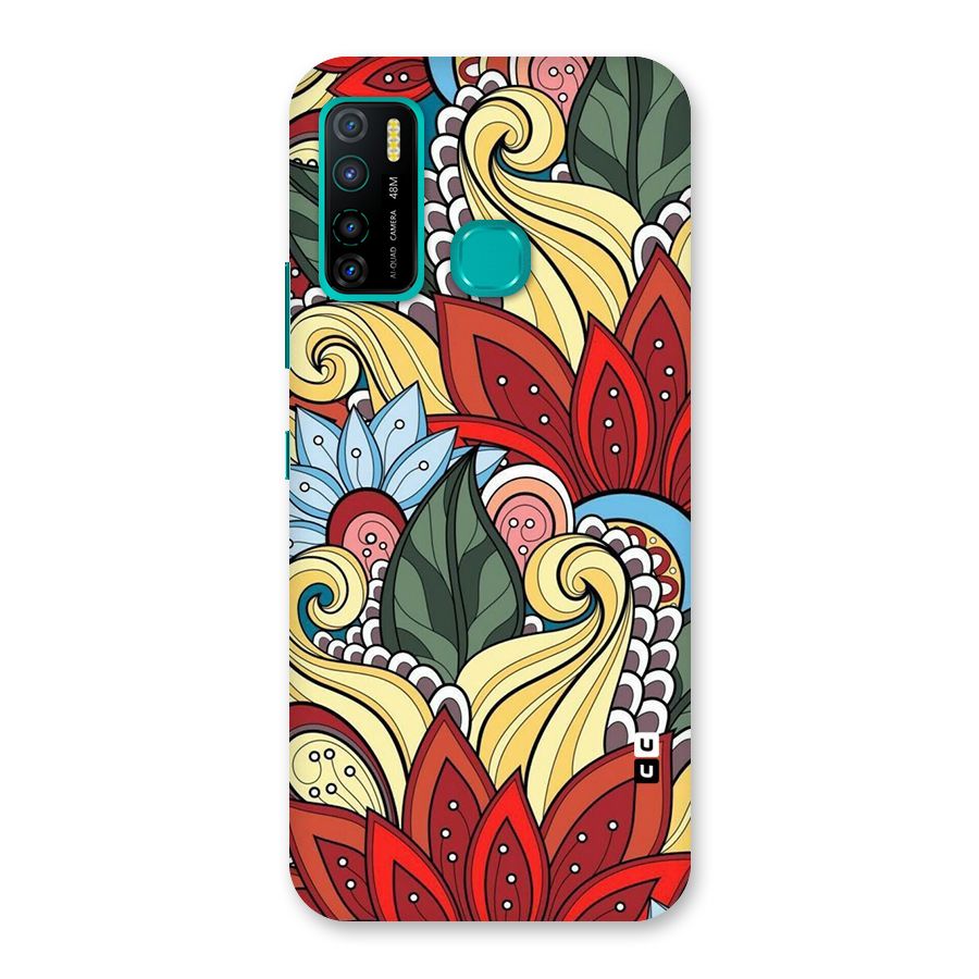 Cute Doodle Back Case for Infinix Hot 9 Pro