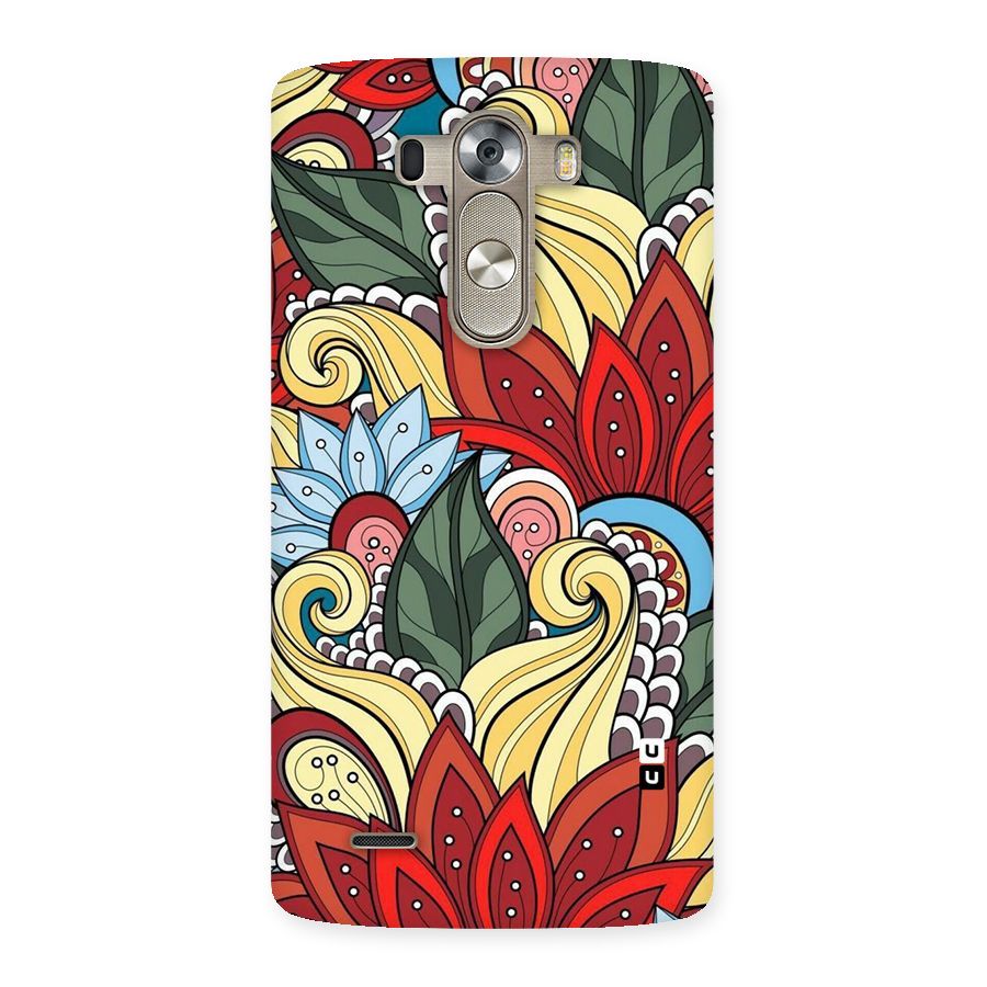 Cute Doodle Back Case for LG G3