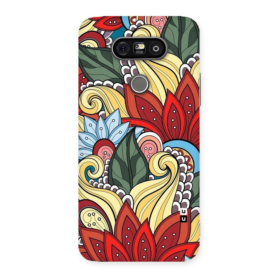 Cute Doodle Back Case for LG G5