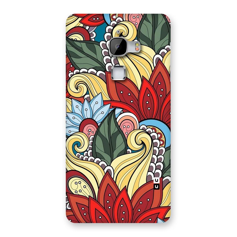 Cute Doodle Back Case for LeTv Le Max