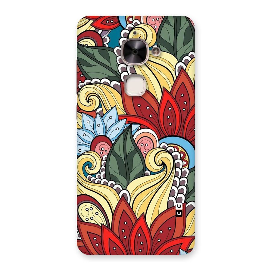 Cute Doodle Back Case for Le 2