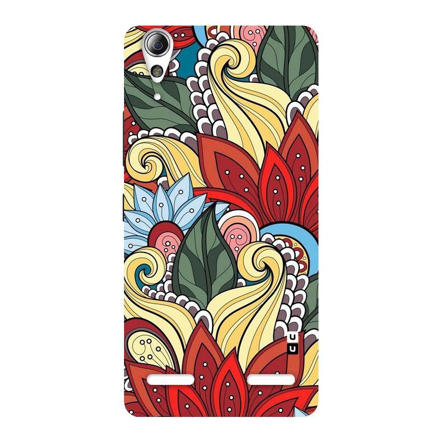 Cute Doodle Back Case for Lenovo A6000 Plus