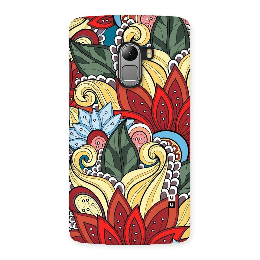 Cute Doodle Back Case for Lenovo K4 Note