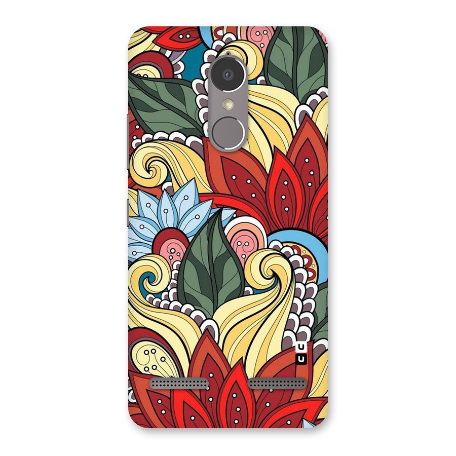 Cute Doodle Back Case for Lenovo K6