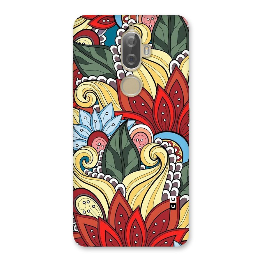 Cute Doodle Back Case for Lenovo K8 Plus