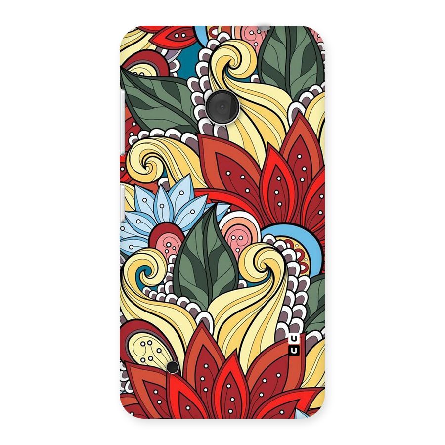 Cute Doodle Back Case for Lumia 530