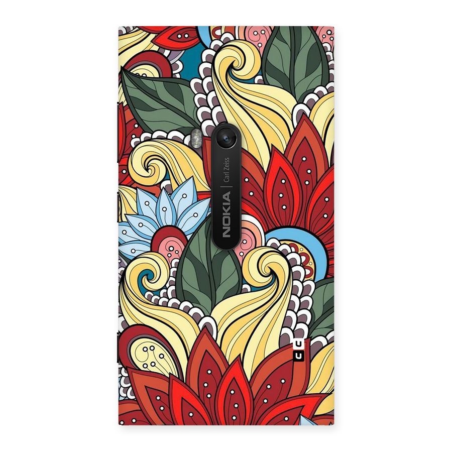 Cute Doodle Back Case for Lumia 920