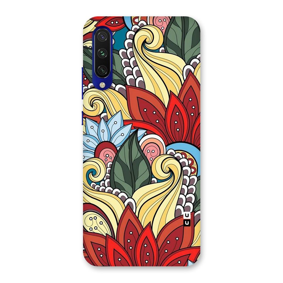 Cute Doodle Back Case for Mi A3