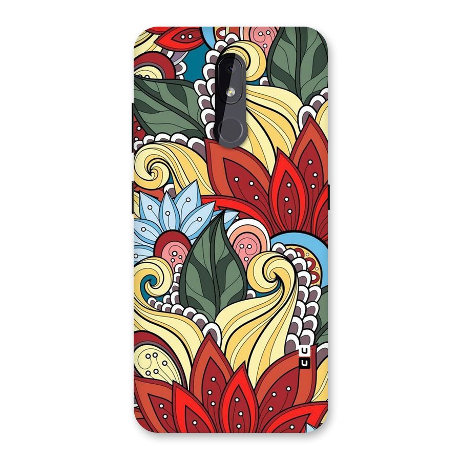 Cute Doodle Back Case for Nokia 3.2