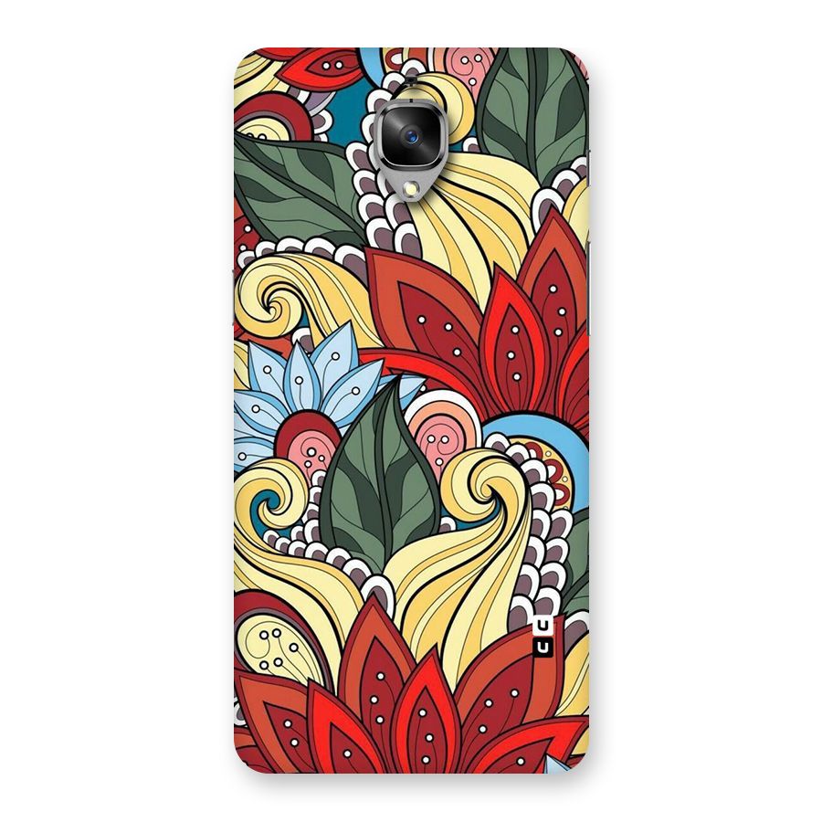 Cute Doodle Back Case for OnePlus 3T