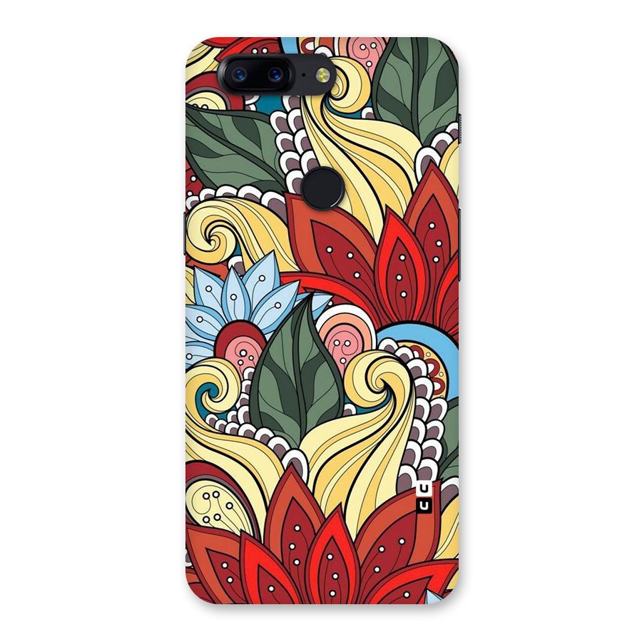 Cute Doodle Back Case for OnePlus 5T