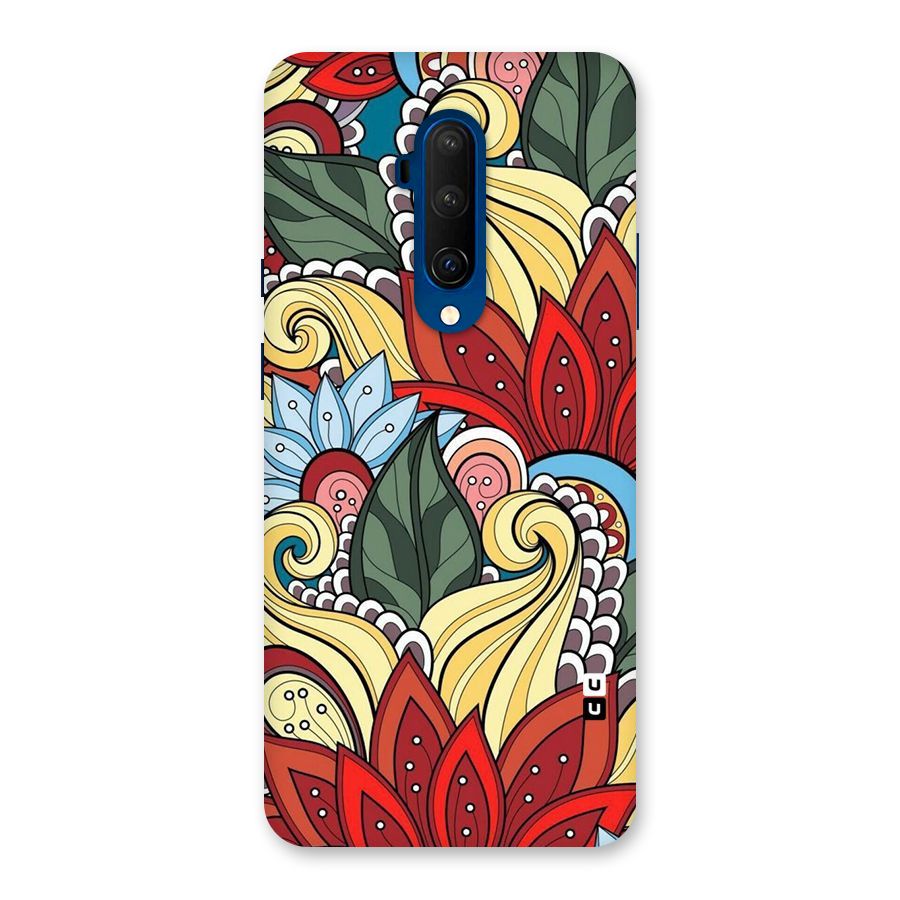 Cute Doodle Back Case for OnePlus 7T Pro