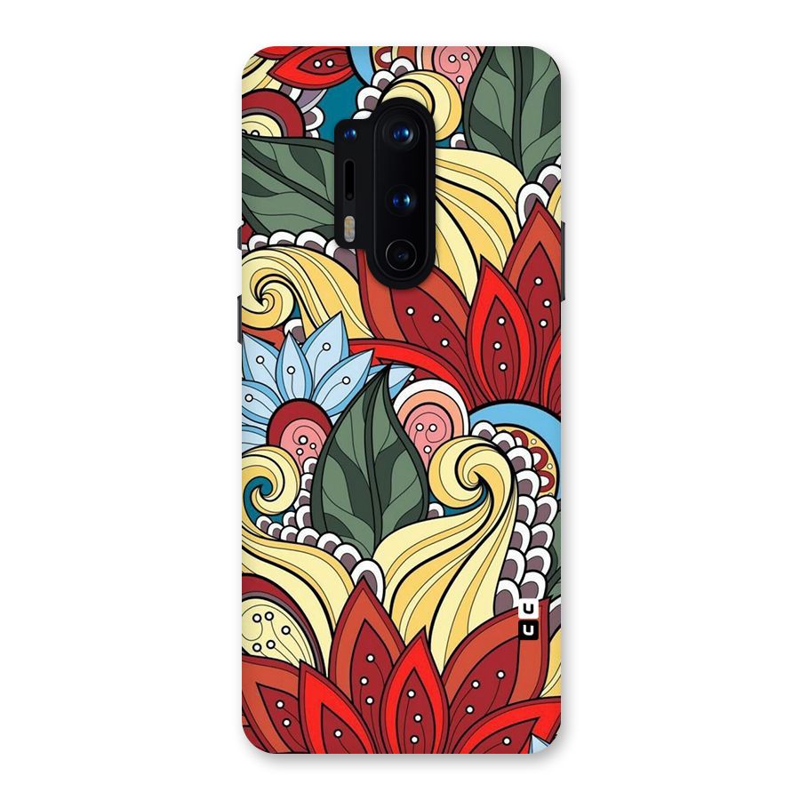 Cute Doodle Back Case for OnePlus 8 Pro