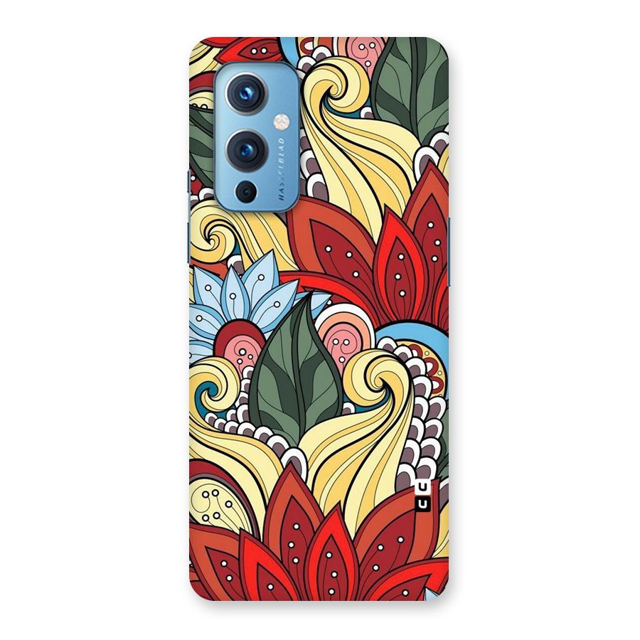 Cute Doodle Back Case for OnePlus 9