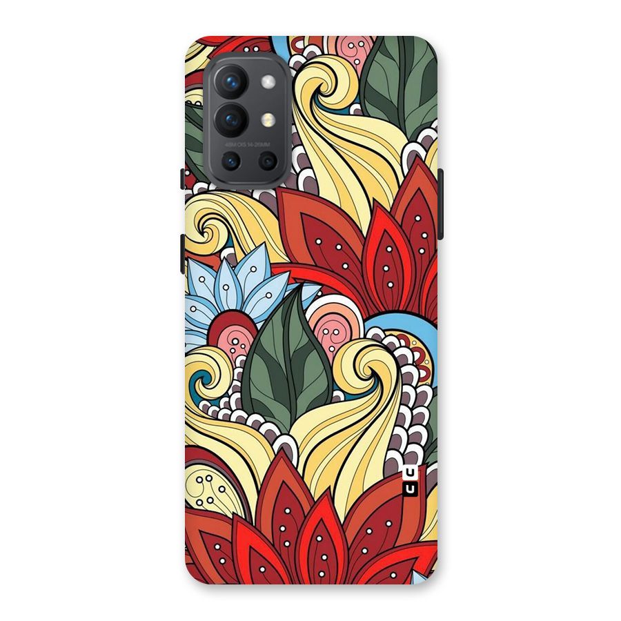 Cute Doodle Back Case for OnePlus 9R
