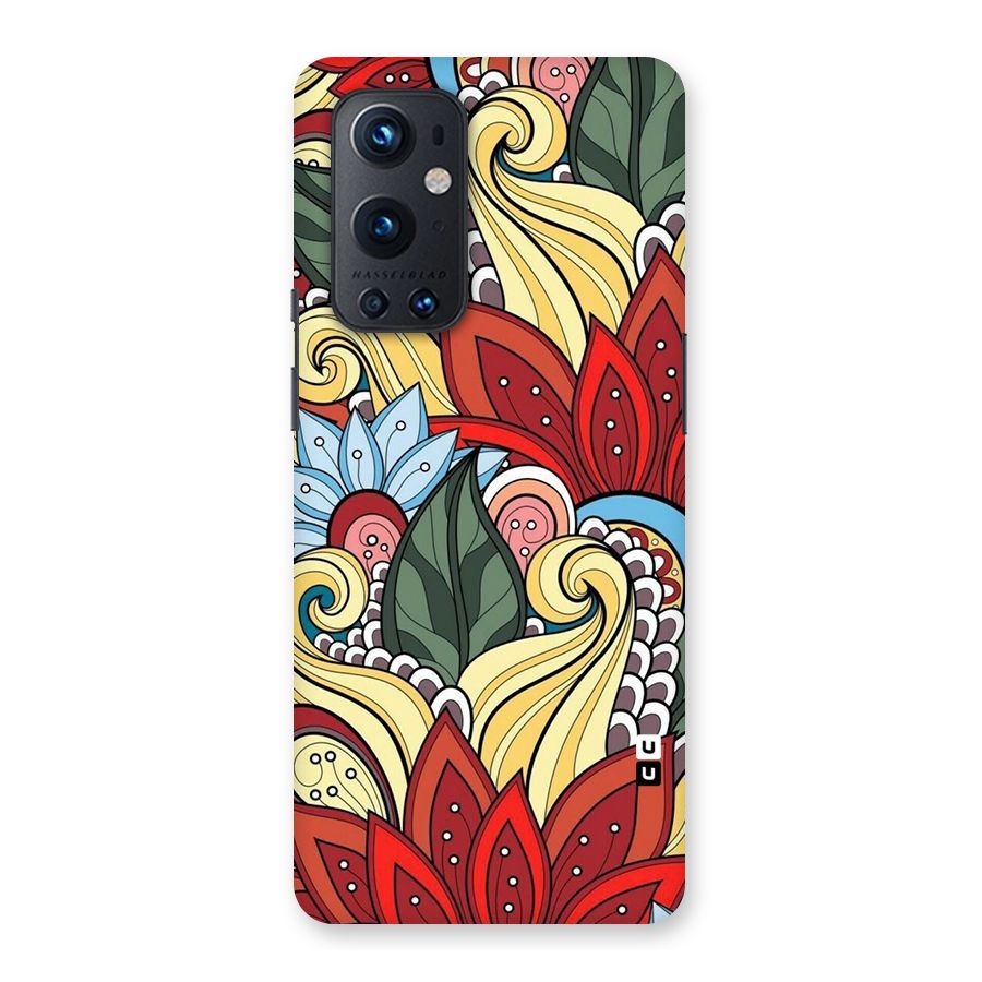 Cute Doodle Back Case for OnePlus 9 Pro