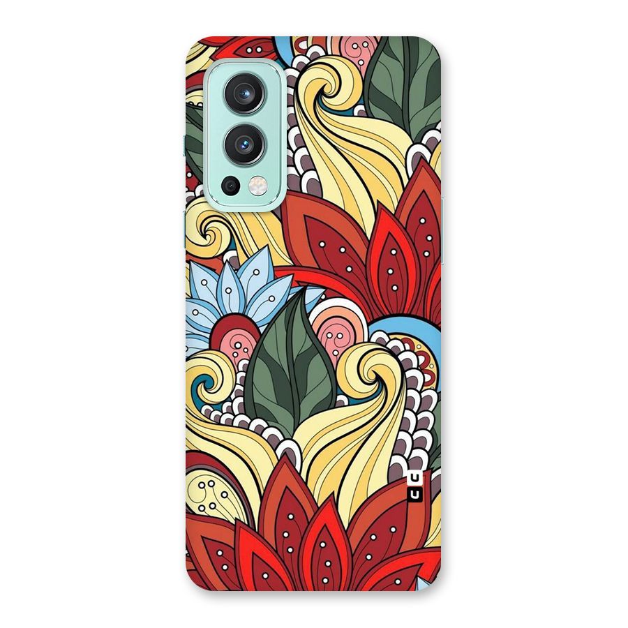 Cute Doodle Back Case for OnePlus Nord 2 5G