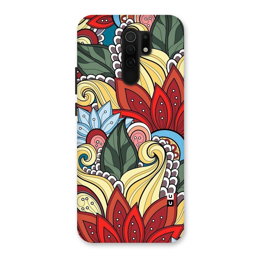 Cute Doodle Back Case for Poco M2