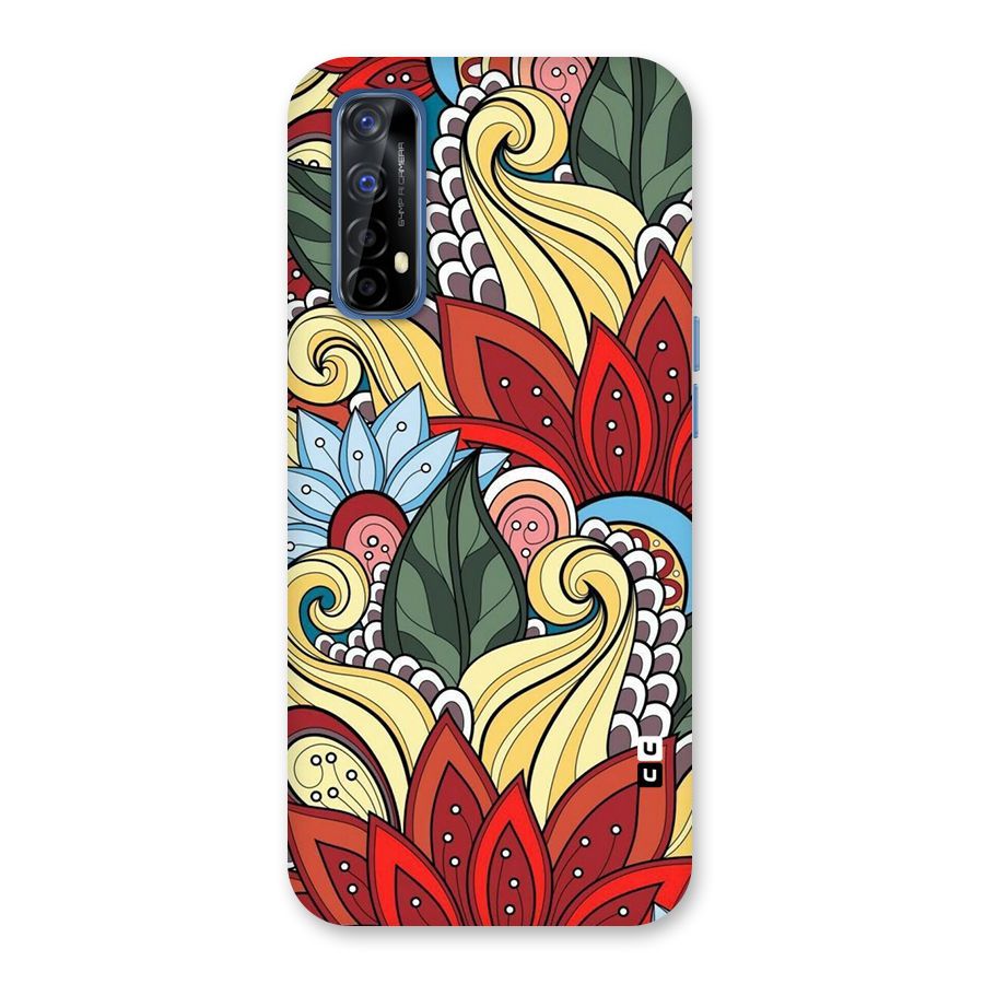 Cute Doodle Back Case for Realme 7