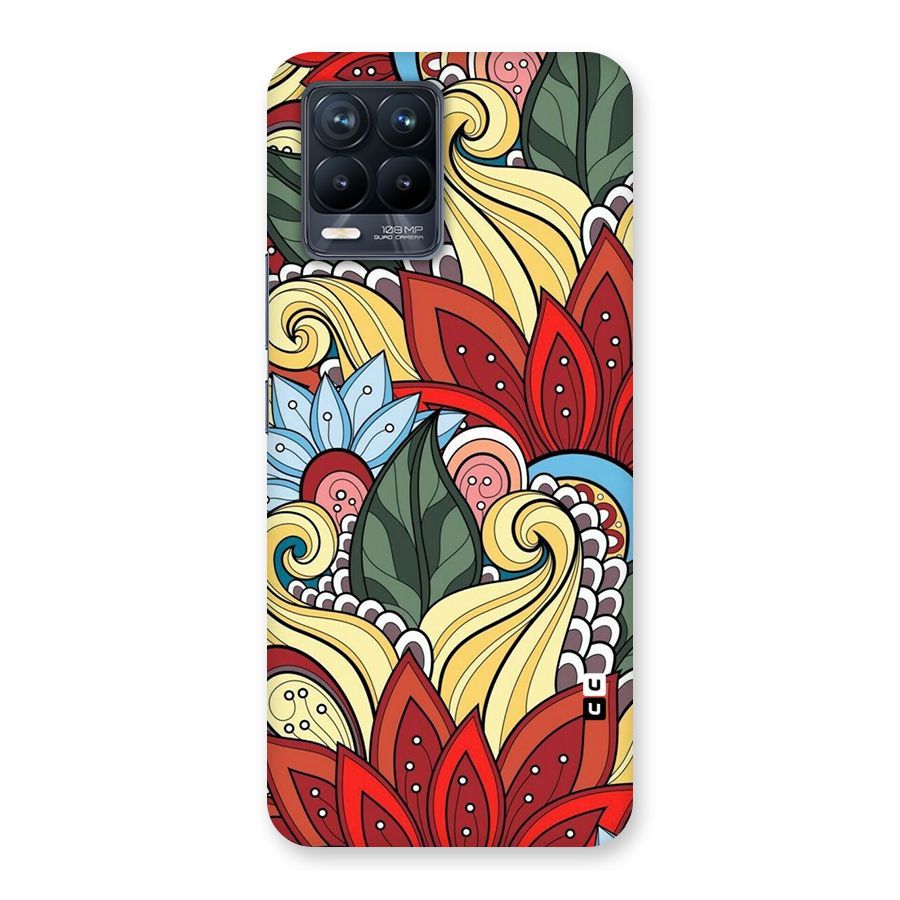 Cute Doodle Back Case for Realme 8 Pro