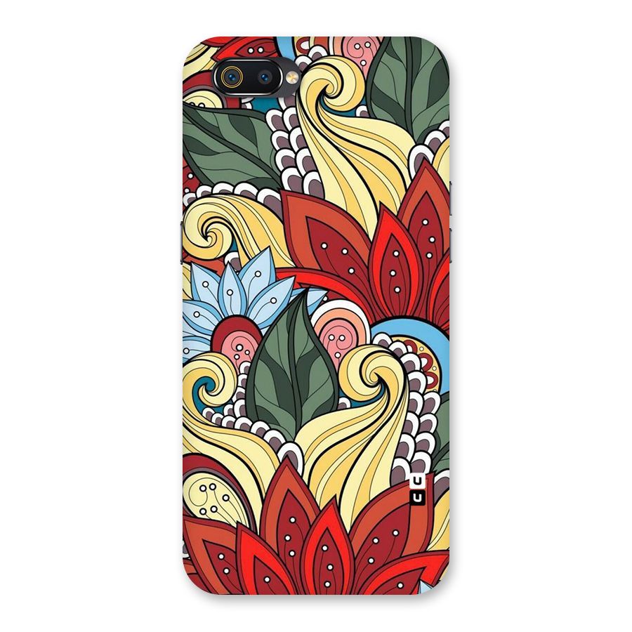Cute Doodle Back Case for Realme C2