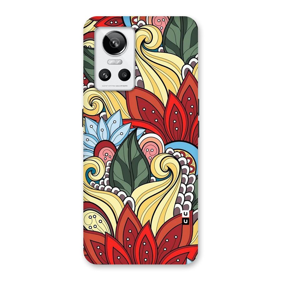 Cute Doodle Back Case for Realme GT Neo 3