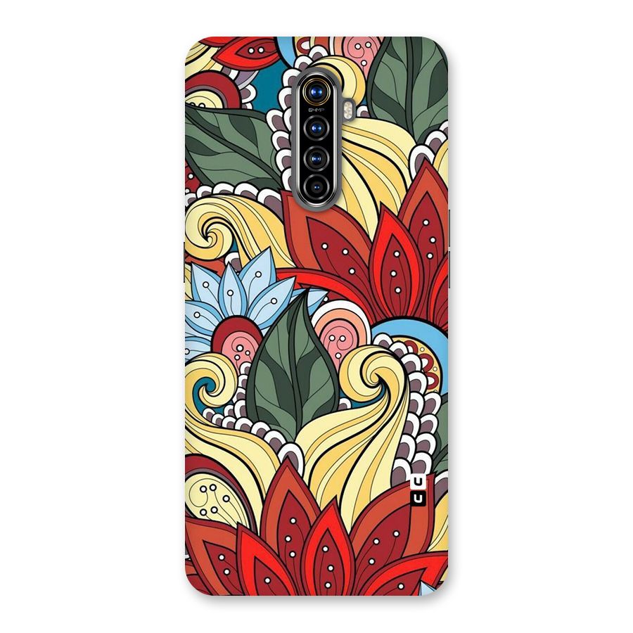 Cute Doodle Back Case for Realme X2 Pro