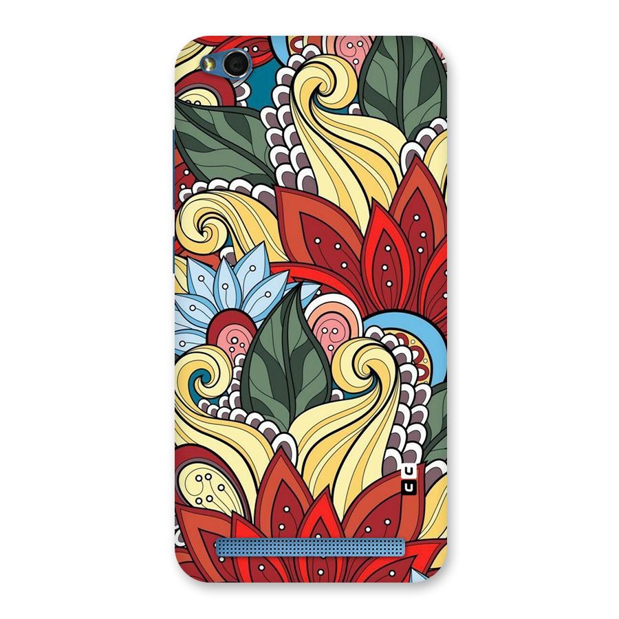 Cute Doodle Back Case for Redmi 5A