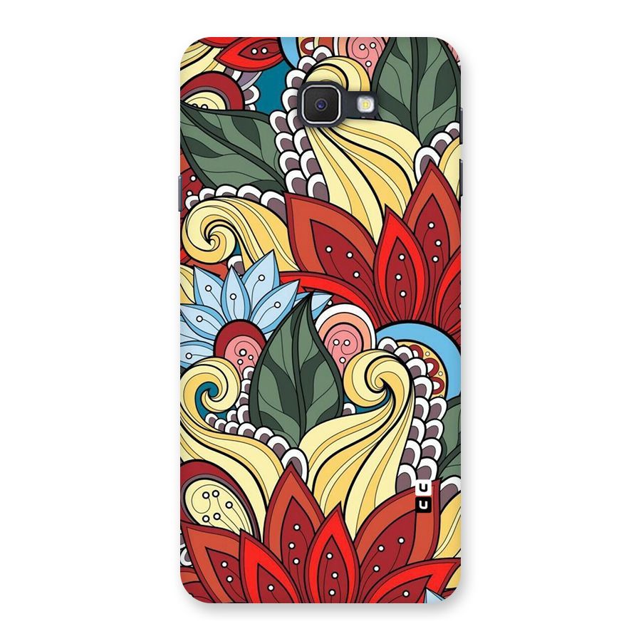 Cute Doodle Back Case for Samsung Galaxy J7 Prime