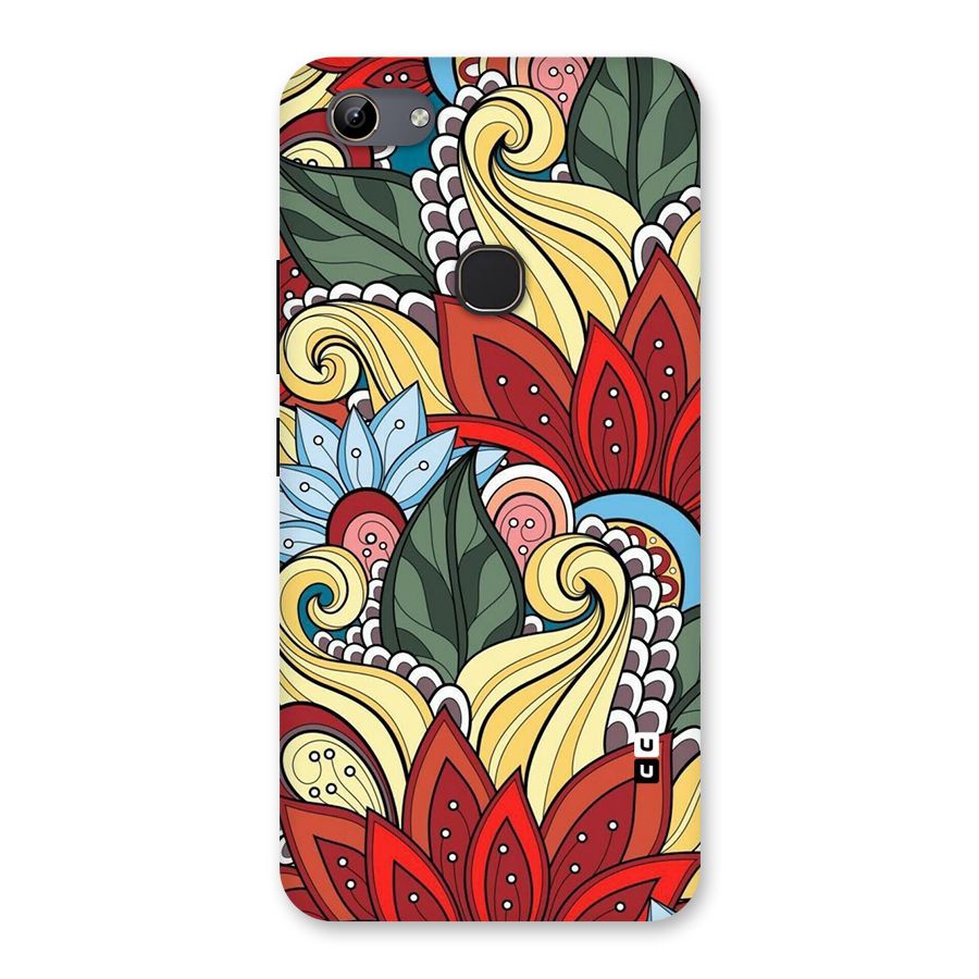 Cute Doodle Back Case for Vivo Y81