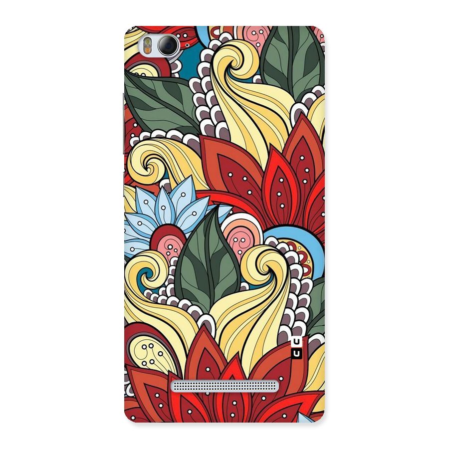 Cute Doodle Back Case for Xiaomi Mi4i