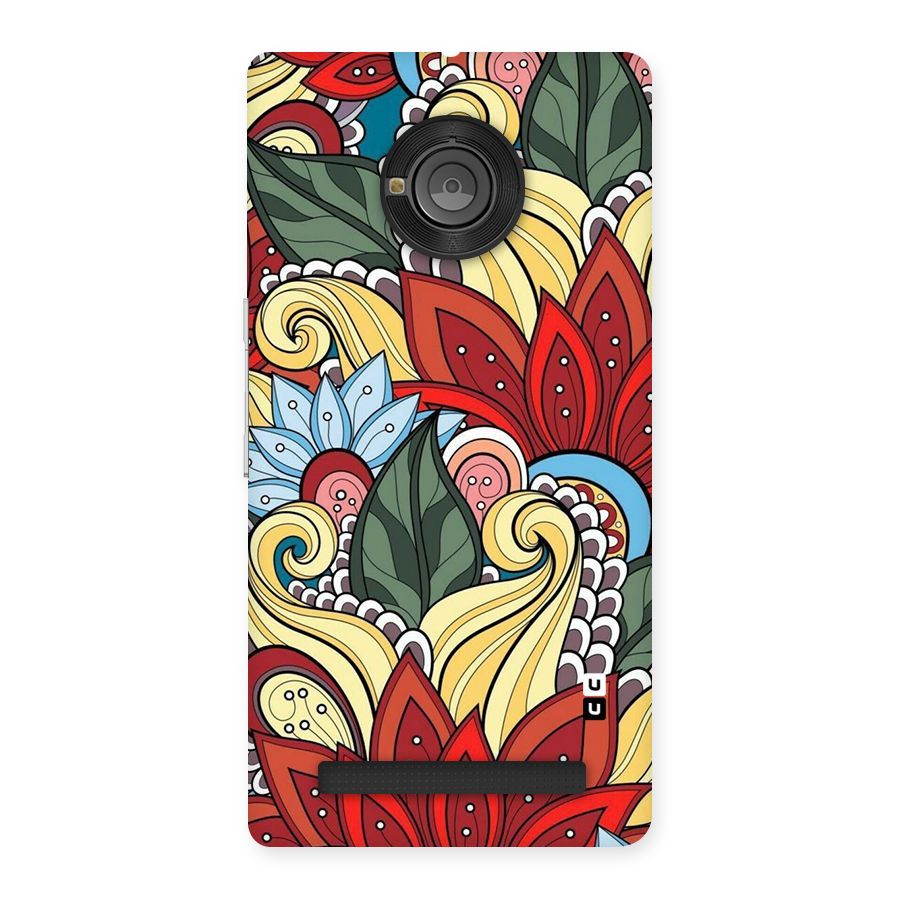 Cute Doodle Back Case for Yu Yuphoria