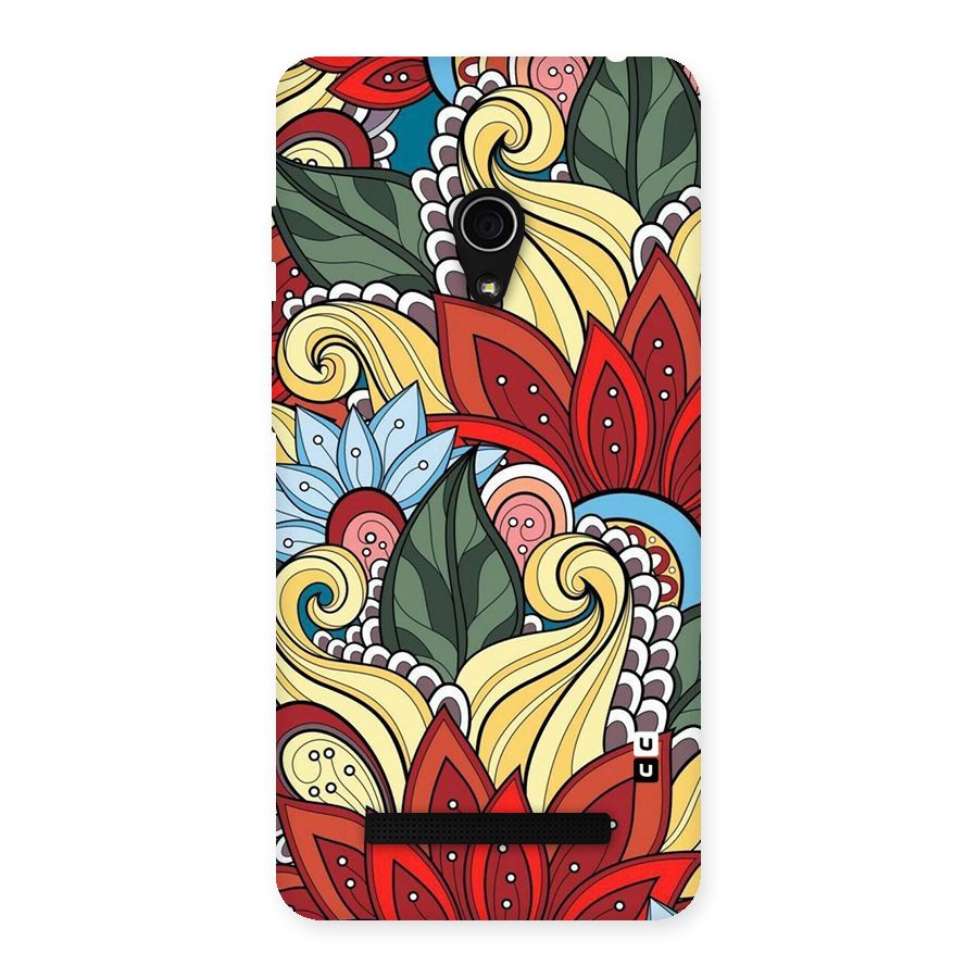 Cute Doodle Back Case for Zenfone 5