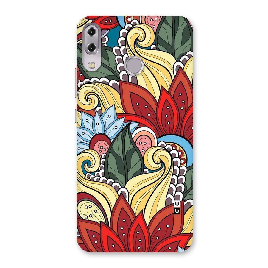 Cute Doodle Back Case for Zenfone 5Z