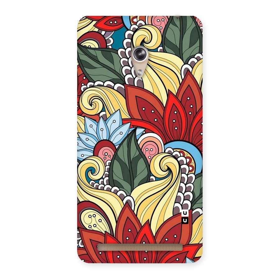 Cute Doodle Back Case for Zenfone 6