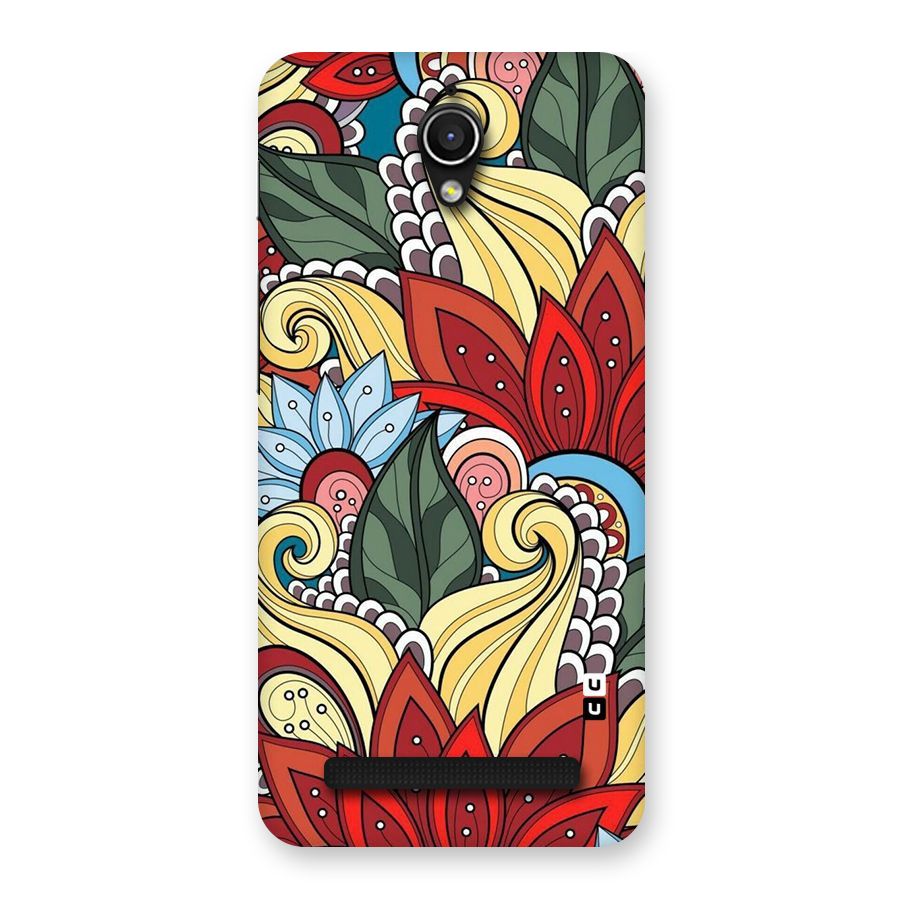 Cute Doodle Back Case for Zenfone Go