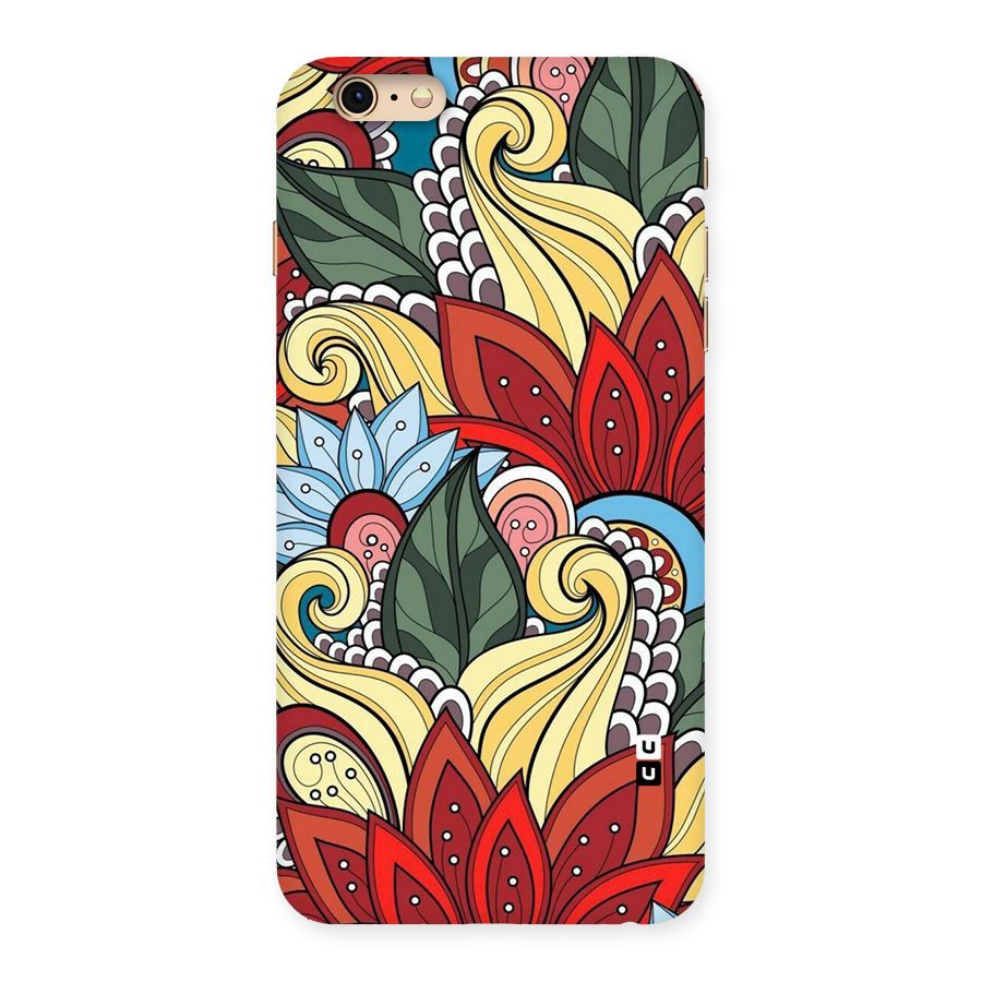 Cute Doodle Back Case for iPhone 6 Plus 6S Plus