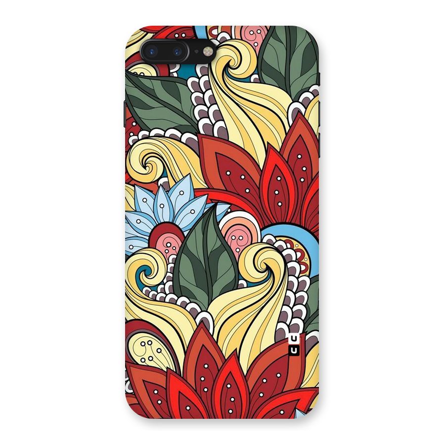 Cute Doodle Back Case for iPhone 7 Plus