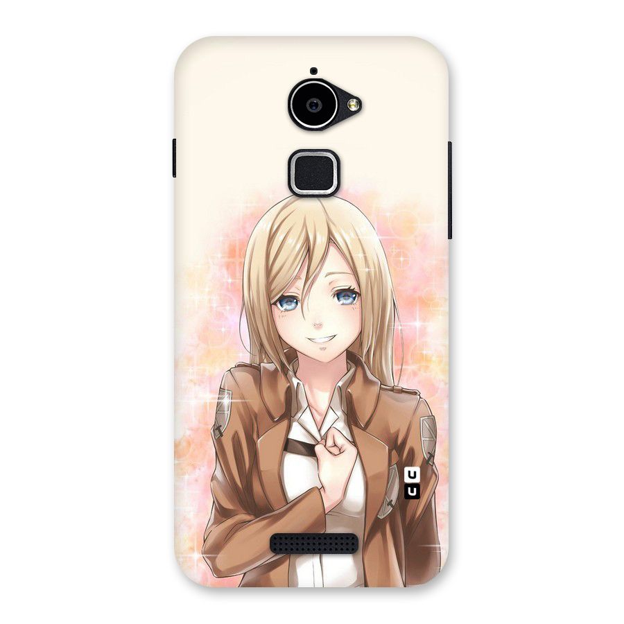 Cute Girl Art Back Case for Coolpad Note 3 Lite