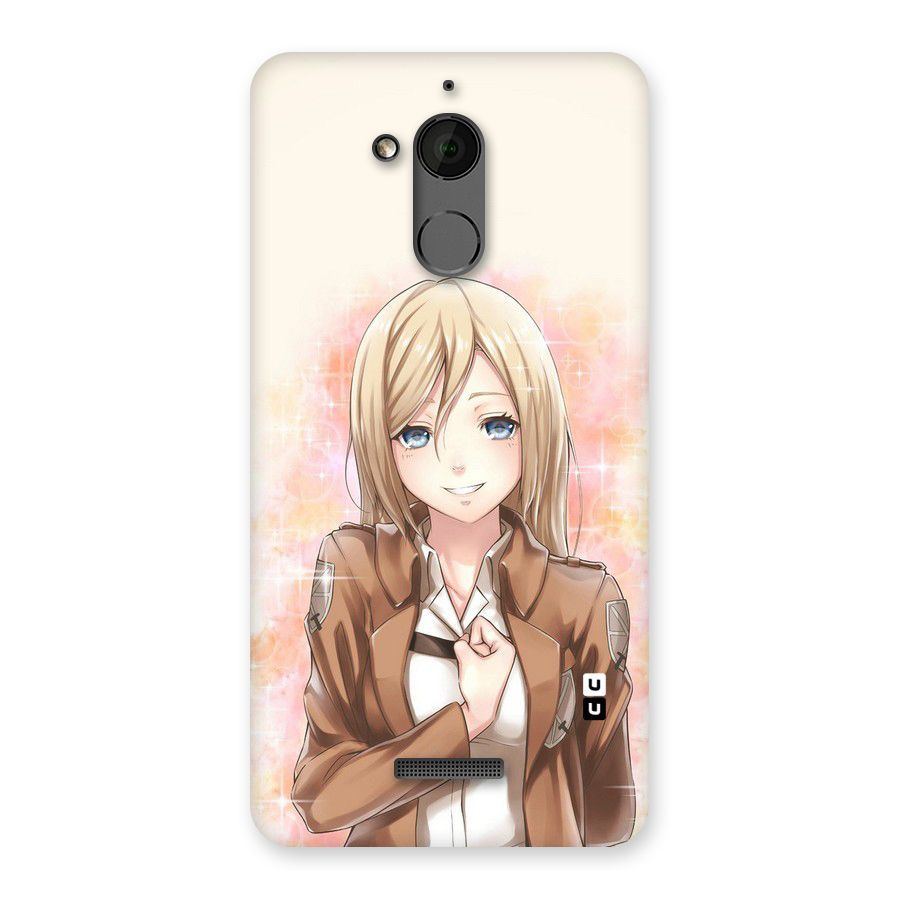 Cute Girl Art Back Case for Coolpad Note 5