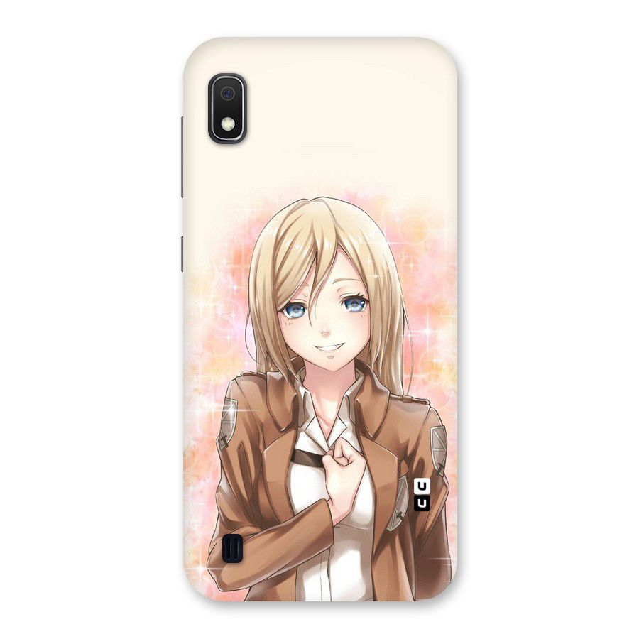 Cute Girl Art Back Case for Galaxy A10